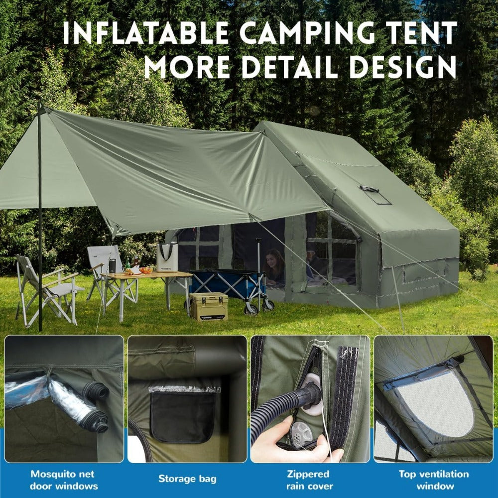 Inflatable Tents